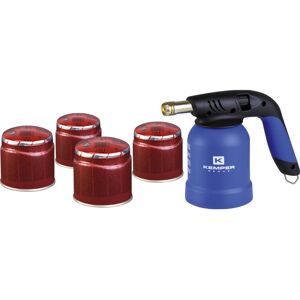 Kemper kit lampada per saldare a cartuccia + 4 cartucce Kemper kit lampada per saldare a cartuccia + 4 cartucce