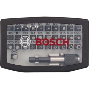 Bosch Set di bit da avvitare con codice a colori 32 pz Bosch Set di bit da avvitare con codice a colori 32 pz