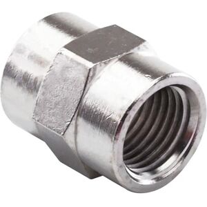 Abac Raccordo per aria compressa femmina/femmina 1/4" Abac Raccordo per aria compressa femmina/femmina 1/4"