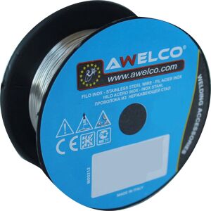 Awelco bobina filo acciaio inox per saldatura con gas Ø 0,8 Kg 0,2 blister 1 pz Awelco bobina filo acciaio inox per saldatura con gas Ø 0,8 Kg 0,2 blister 1 pz