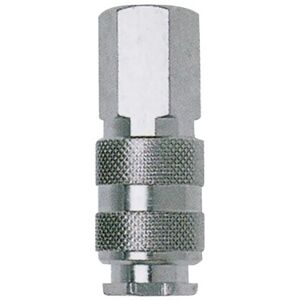 Abac Rubinetto aria compressa attacco rapido universale 10 mm x 3/8" femmina Abac Rubinetto aria compressa attacco rapido universale 10 mm x 3/8" femmina