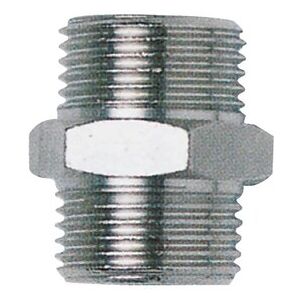 Abac Raccordo per aria compressore maschio/maschio 10 mm x 3/8" Abac Raccordo per aria compressore maschio/maschio 10 mm x 3/8"