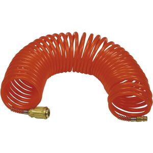 Abac Tubo per aria compressore a spirale 10 m attacco rapido universale Abac Tubo per aria compressore a spirale 10 m attacco rapido universale