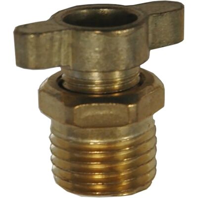 Abac Rubinetto di scarico condensa 10 mm x 3/8" M Abac Rubinetto di scarico condensa 10 mm x 3/8" M