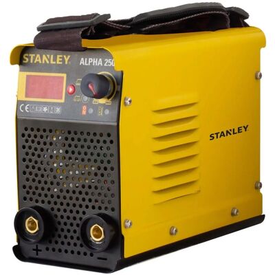 Stanley Saldatrice Inverter 120 amp MMA TIG LIFT Stanley Saldatrice Inverter 120 amp MMA TIG LIFT