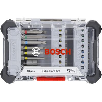 Bosch Punte per avvitatore Promoline 43 pz Bosch Punte per avvitatore Promoline 43 pz