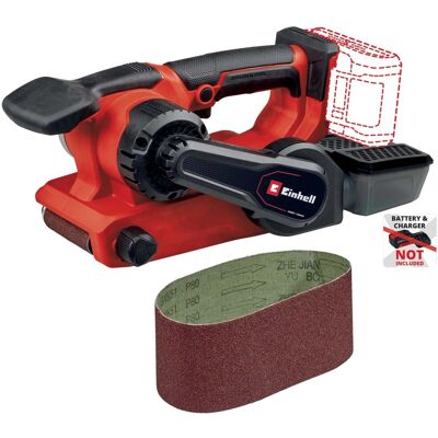 Einhell Levigatrice a nastro TP-BS 18/457 Li BL 18 V - Solo Einhell Levigatrice a nastro TP-BS 18/457 Li BL 18 V - Solo