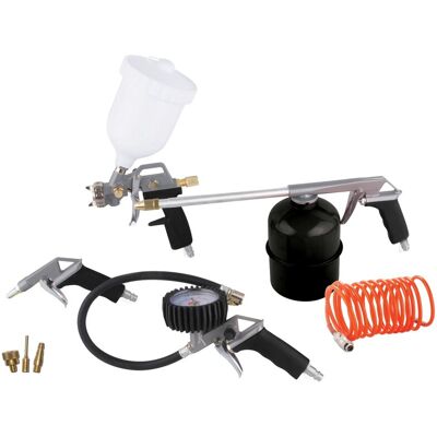 Abac Utensili pneumatici universali 8 pz Abac Utensili pneumatici universali 8 pz