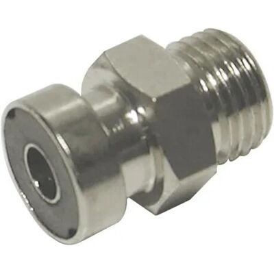 Abac Raccordo aria compressa a baionetta 6 mm x 1/4" M Abac Raccordo aria compressa a baionetta 6 mm x 1/4" M