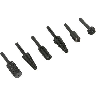 Set di frese in legno e metallo Lux-Tools - 6 pezzi Set di frese in legno e metallo Lux-Tools - 6 pezzi