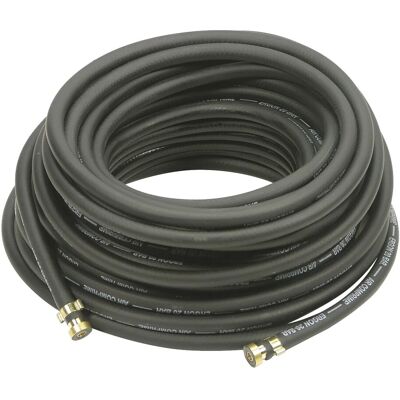 Abac Tubo per aria compressore in PVC 20 m attacco a baionetta Ø 6x11 mm Abac Tubo per aria compressore in PVC 20 m attacco a baionetta Ø 6x11 mm