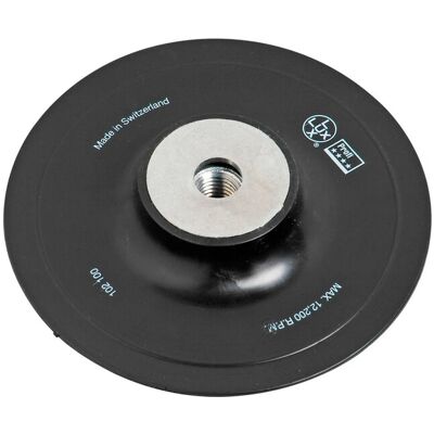 Lux-Tools Platorello di supporto per dischi abrasivi in fibra Ø 12,5 cm Lux-Tools Platorello di supporto per dischi abrasivi in fibra Ø 12,5 cm