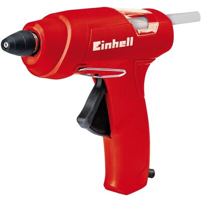 - Pistola per colla a caldo Einhell TCGG 30 rosso e nero - Pistola per colla a caldo Einhell TCGG 30 rosso e nero
