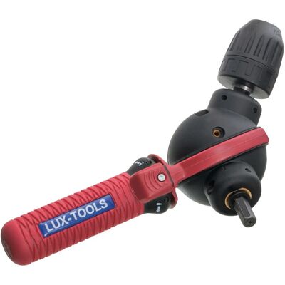 Lux-Tools testa trapano angolare 360 ° Lux-Tools testa trapano angolare 360 °