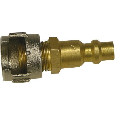 Abac Adattatore compressore attacco rapido a baionetta Abac Adattatore compressore attacco rapido a baionetta