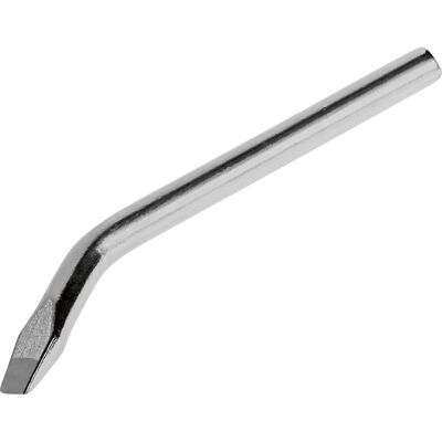 - Punta per saldatura LUXTOOLS 60 W a forma di scalpello curva - Punta per saldatura LUXTOOLS 60 W a forma di scalpello curva
