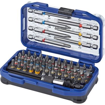 - Set di bit LUXTOOLS 56 pz - Set di bit LUXTOOLS 56 pz
