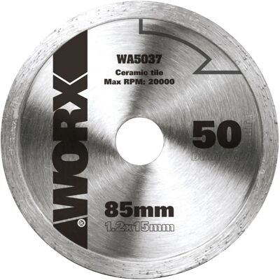 Worx Disco diamantato per minisega circolare compatta Versacut Worx Disco diamantato per minisega circolare compatta Versacut