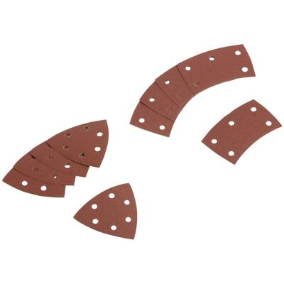 Lux-Tools - Bosch K180 - 150x105 mm - Foglio abrasivo Lux-Tools - Bosch K180 - 150x105 mm - Foglio abrasivo