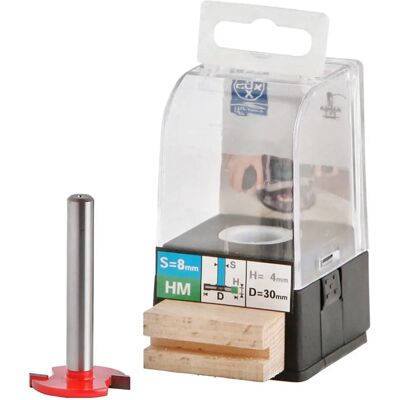 Lux-Tools - Fresa LUX a disco per scanalature HM 4x30 mm Lux-Tools - Fresa LUX a disco per scanalature HM 4x30 mm
