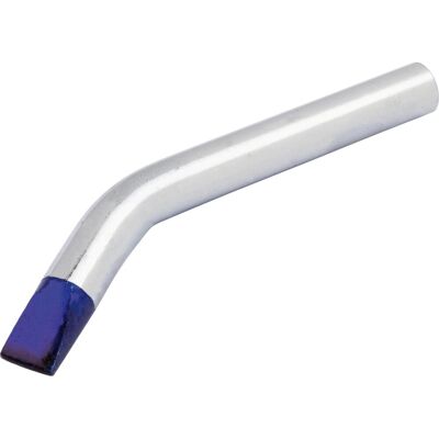- Punta per saldatura LUXTOOLS 150 W a forma di scalpello curva - Punta per saldatura LUXTOOLS 150 W a forma di scalpello curva