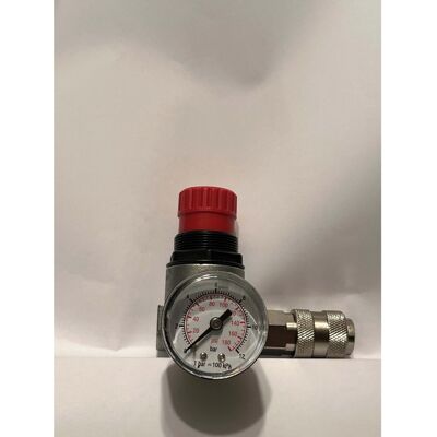 Abac Kit riduttore di pressione micro con attacco 1/4" femmina Abac Kit riduttore di pressione micro con attacco 1/4" femmina