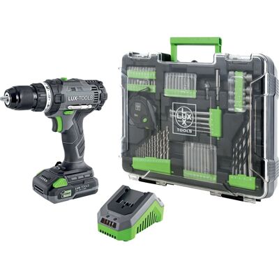 Lux-Tools Trapano avvitatore a batteria LUX 20V 2Ah Lux-Tools Trapano avvitatore a batteria LUX 20V 2Ah