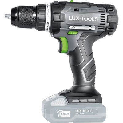 LUX-TOOLS - A-BS-20 - 20 V - mandrino 2-13 mm - Trapano avvitatore LUX-TOOLS - A-BS-20 - 20 V - mandrino 2-13 mm - Trapano avvitatore