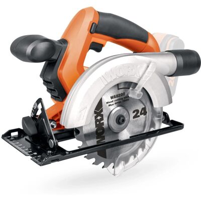 Worx Sega circolare WX529.9 150 mm 20 V solo corpo macchina Worx Sega circolare WX529.9 150 mm 20 V solo corpo macchina