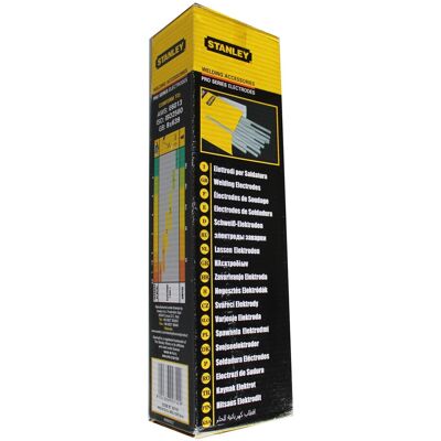 STANLEY - Welding Rutile Trio Hb R - 2 mm - Elettrodi STANLEY - Welding Rutile Trio Hb R - 2 mm - Elettrodi