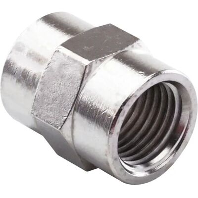Abac Raccordo per aria compressa femmina/femmina 1/4" Abac Raccordo per aria compressa femmina/femmina 1/4"