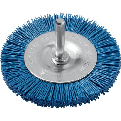 Lux-Tools - Comfort - 75 mm - 180 grana - Spazzola disco in nylon Lux-Tools - Comfort - 75 mm - 180 grana - Spazzola disco in nylon
