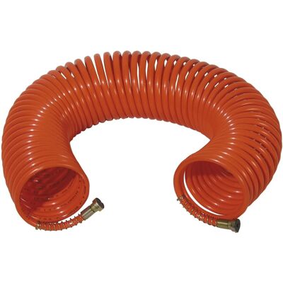 Abac Tubo per aria compressore a spirale 10 m attacco a baionetta Abac Tubo per aria compressore a spirale 10 m attacco a baionetta