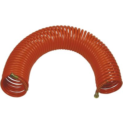 Abac Tubo per aria compressore a spirale 15 m attacco a baionetta Abac Tubo per aria compressore a spirale 15 m attacco a baionetta