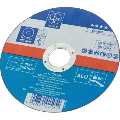Lux-Tools - LUX - 125 mm - Disco da taglio Lux-Tools - LUX - 125 mm - Disco da taglio