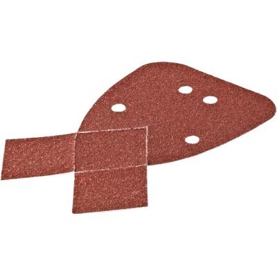 Lux-Tools Fogli abrasivi per levigatrice mouse Black+Decker K80 5 pz Lux-Tools Fogli abrasivi per levigatrice mouse Black+Decker K80 5 pz
