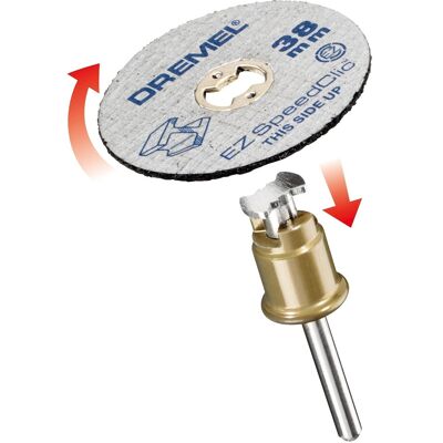 Dremel Set EZ SpeedClic Starter Set SC406 Dremel Set EZ SpeedClic Starter Set SC406