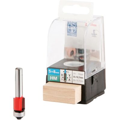 Lux-Tools Fresa a filo HM Ø 12,7 mm Lux-Tools Fresa a filo HM Ø 12,7 mm