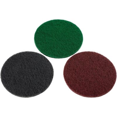 Lux-Tools Set dischi fibra abrasiva per levigatrice rotorbitale Ø 150 mm Lux-Tools Set dischi fibra abrasiva per levigatrice rotorbitale Ø 150 mm