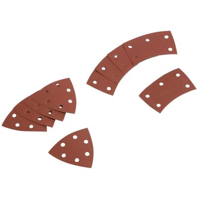 Lux-Tools Foglio abrasivo per levigatrice multifunzione Bosch K240 Lux-Tools Foglio abrasivo per levigatrice multifunzione Bosch K240