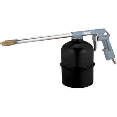 Abac Pistola pneumatica a spruzzo con serbatoio da 900 ml Abac Pistola pneumatica a spruzzo con serbatoio da 900 ml