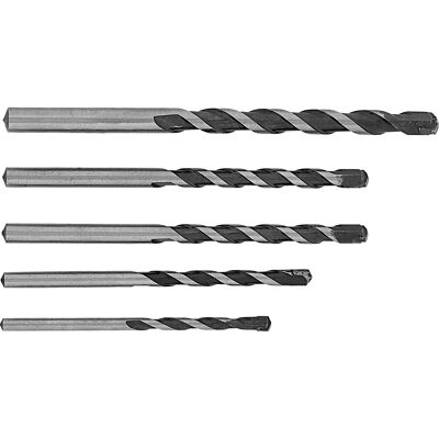 Lux-Tools Punte trapano set HM Classic Ø 4 - 8 mm 5 pz Lux-Tools Punte trapano set HM Classic Ø 4 - 8 mm 5 pz