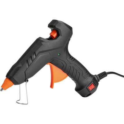 - Pistola per colla a caldo 30 W con 5 stick di colla - Pistola per colla a caldo 30 W con 5 stick di colla
