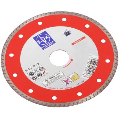 Lux-Tools - Turbo - Ø230mm - Disco diamantato Lux-Tools - Turbo - Ø230mm - Disco diamantato