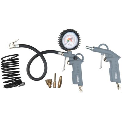Kit accessori per compressore d'aria ABAC G-813 - 6 pezzi Kit accessori per compressore d'aria ABAC G-813 - 6 pezzi