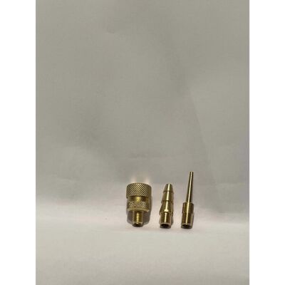 Abac Kit aghi di gonfiaggio 3 pz Abac Kit aghi di gonfiaggio 3 pz