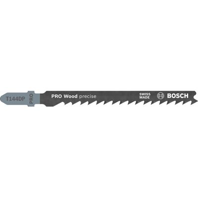 Bosch Lama seghetto alternativo T 144 DP Precision for Wood 3 pz Bosch Lama seghetto alternativo T 144 DP Precision for Wood 3 pz