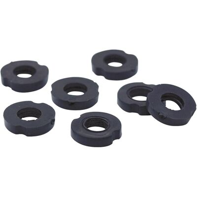 Abac Guarnizione per compressore ad aria per raccordo a baionetta 10 pz Abac Guarnizione per compressore ad aria per raccordo a baionetta 10 pz