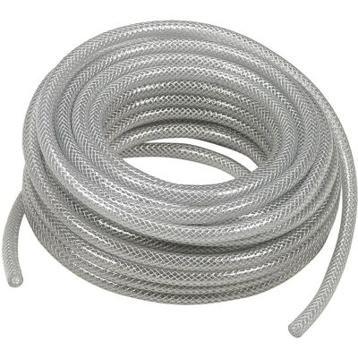 Abac Tubo per aria compressore in PVC armato alta pressione Ø 6x11 15 m Abac Tubo per aria compressore in PVC armato alta pressione Ø 6x11 15 m