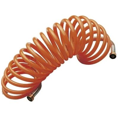 Abac Tubo per aria compressore a spirale 5 m attacco a baionetta Abac Tubo per aria compressore a spirale 5 m attacco a baionetta